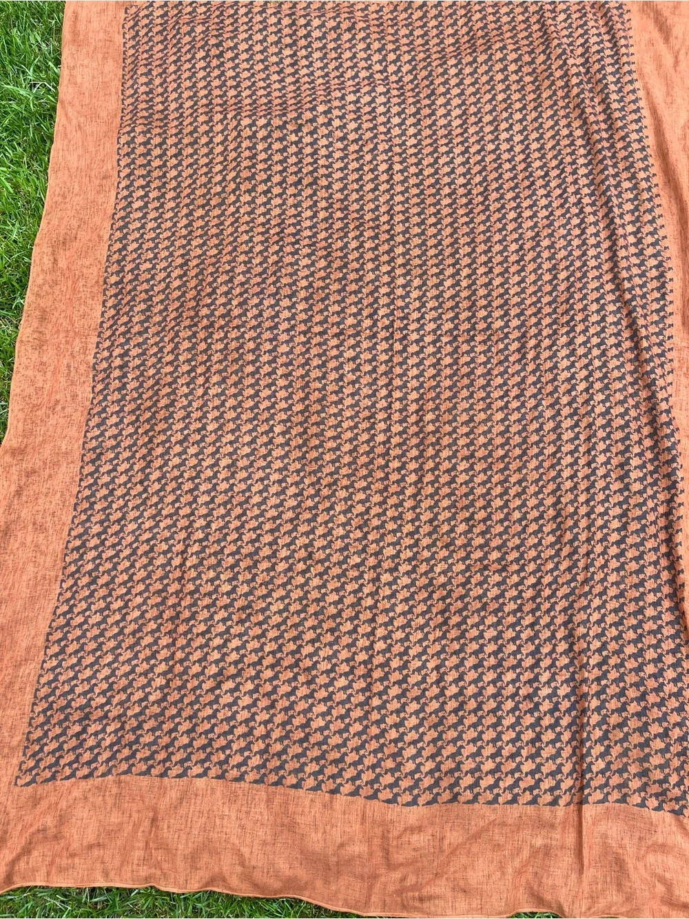 Large Horses Wrap Scarf